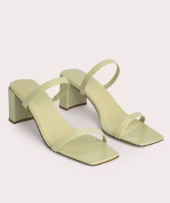 Alternative view of By Far Tanya Patent Leather Sandals