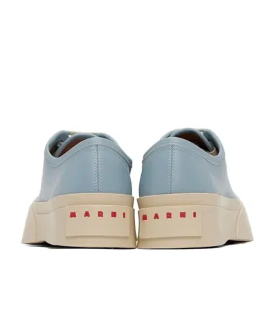 Alternative view of Marni Green Soft Calf Leather Pablo Sneaker