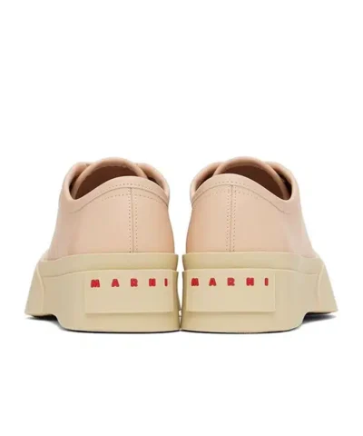 Alternative view of Marni Light Pink Soft Calf Leather Pablo Sneaker