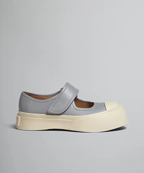Marni Grey Pablo Mary-Jane Sneakers