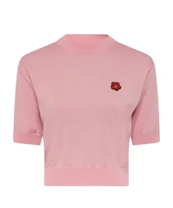 Kenzo Crew-Neck Wool Top