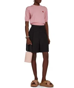 Alternative view of Kenzo Crew-Neck Wool Top