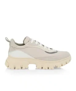 Brunello Cucinelli Monili Lug-Sole Low-Top Sneakers