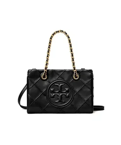 Tory Burch Fleming Mini Quilted Chain Tote Bag