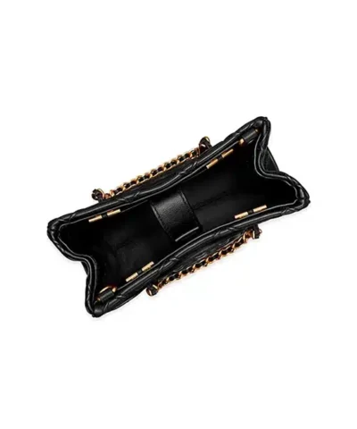 Alternative view of Tory Burch Fleming Mini Quilted Chain Tote Bag