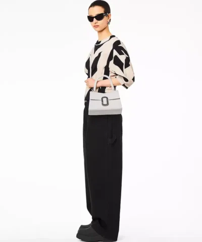 Alternative view of Marc Jacobs The St. Marc Top Handle In White