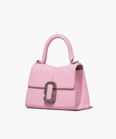 Alternative view of Marc Jacobs The St. Marc Mini Top Handle In Pink
