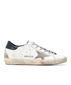 Golden Goose Super-Star Distressed-Finish Sneakers