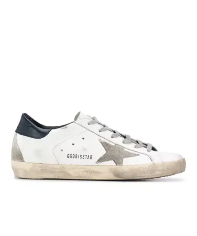 Golden Goose Super-Star Distressed-Finish Sneakers