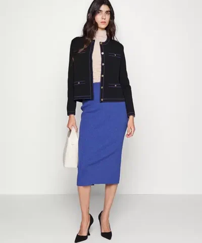 Alternative view of Tory Burch Kendra Jacquard Cardigan