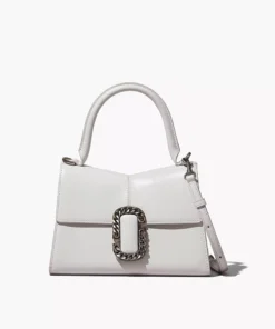 Marc Jacobs The St. Marc Top Handle In White