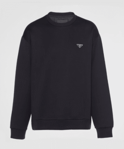Prada Technical Cotton Sweatshirt