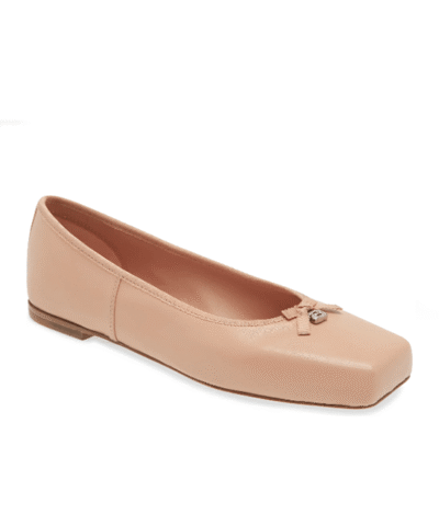Alternative view of Alexander Wang Women's Billie Square Toe Ballet Flat
