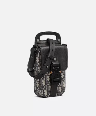 Alternative view of Dior Saddle Vertical Pouch With Strap