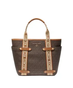 Michael Michael Kors Logo Maeve Convertible Open Tote