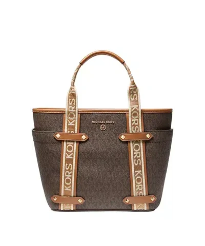 Michael Michael Kors Logo Maeve Convertible Open Tote