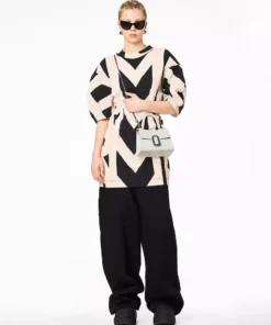 Alternative view of Marc Jacobs The St. Marc Mini Top Handle In White