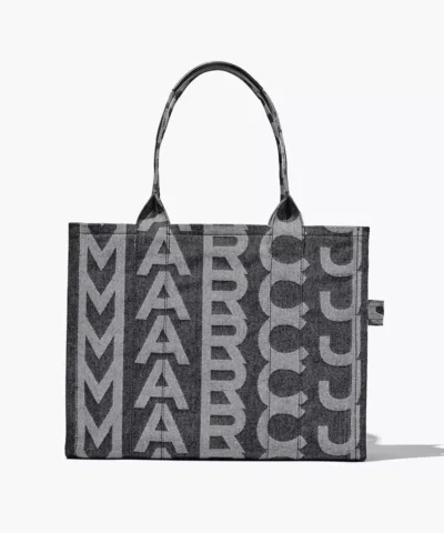 Marc Jacobs The Monogram Denim Larger Tote Bag