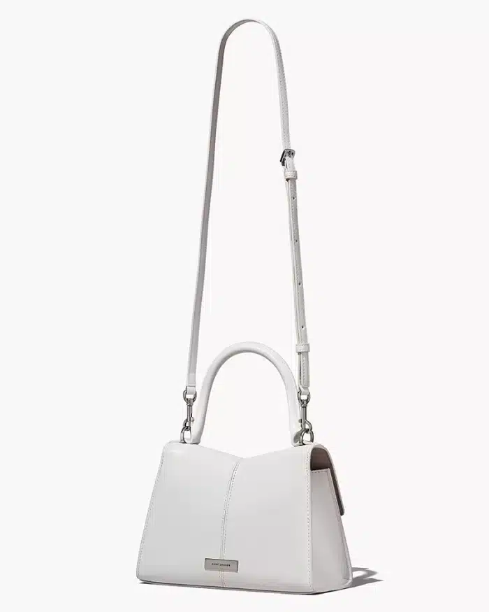 Marc Jacobs The St. Marc Top Handle In White - Image 6