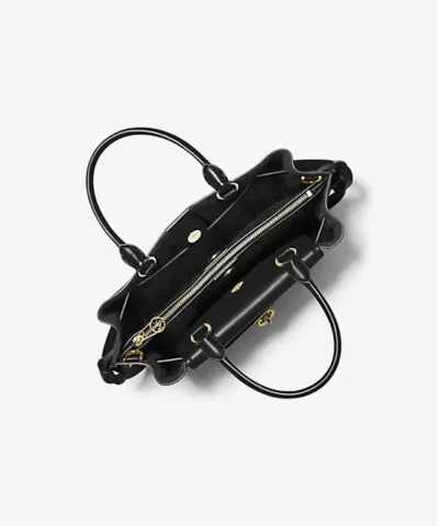 Alternative view of Michael Michael Kors Hamilton Legacy Small Leather Belted Satchel