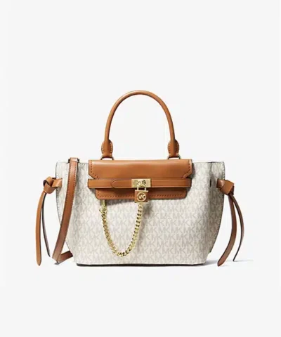 Michael Michael Kors Hamilton Legacy Small Logo Belted Satchel