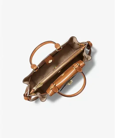 Alternative view of Michael Michael Kors Hamilton Legacy Small Logo Belted Satchel