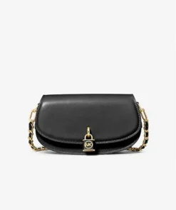 Alternative view of Michael Kors Mila Small Leather Shoulder Bag