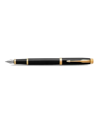 Alternative view of Parker IM Black with Gold Trim Fountain Pen