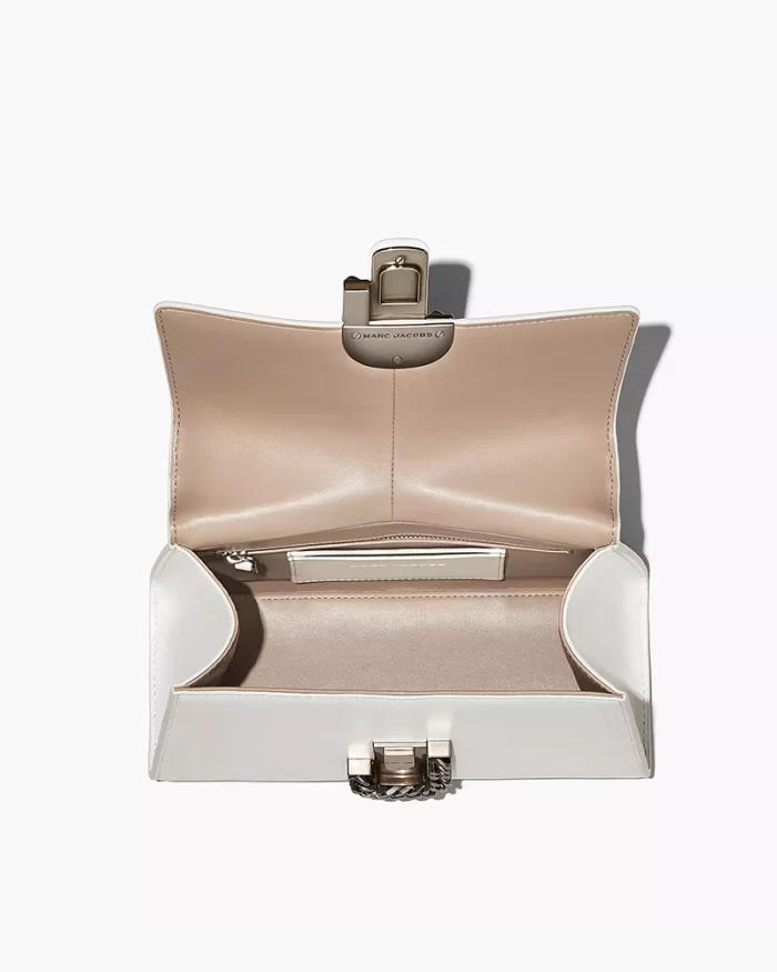 Marc Jacobs The St. Marc Top Handle In White - Image 5