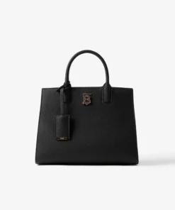 Burberry Mini Leather Frances Bag