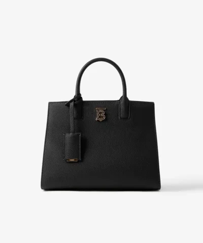 Burberry Mini Leather Frances Bag