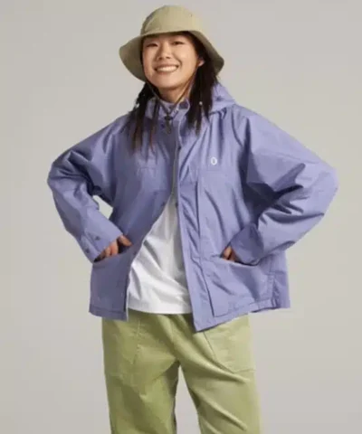 NoraLux Relaxed Cotton Hooded Jacket