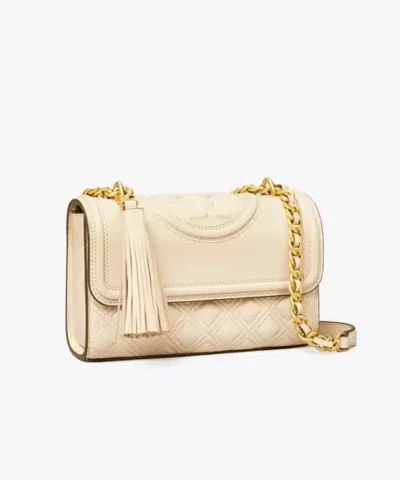 Alternative view of Tory Burch Small Fleming Convertible Shoulder Bag In New Cream