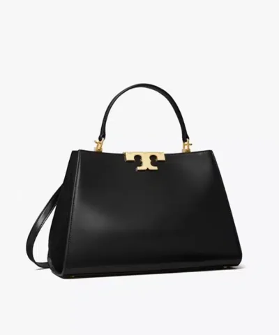 Alternative view of Tory Burch Eleanor Satchel In Black