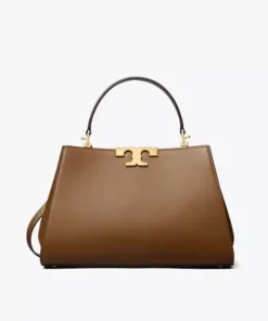 Tory Burch Eleanor Satchel In Moose