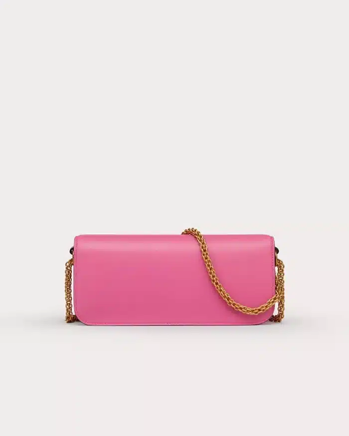 Valentino Garavani Loco Calfskin Shoulder Bag - Image 4