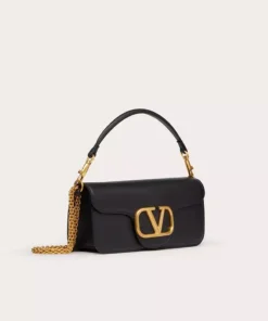 Alternative view of Valentino Garavani Loco Calfskin Shoulder Bag