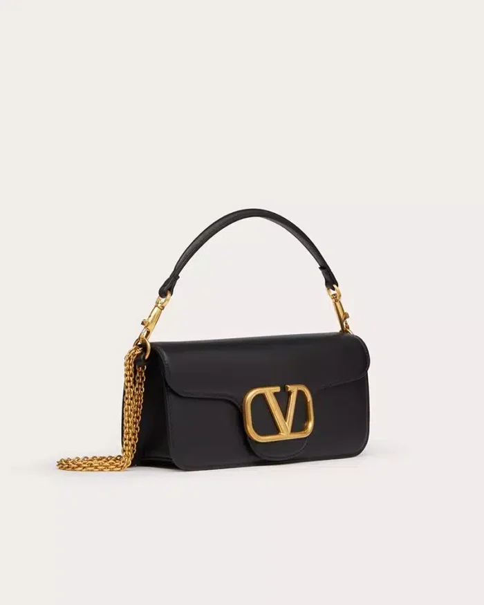 Valentino Garavani Loco Calfskin Shoulder Bag - Image 2