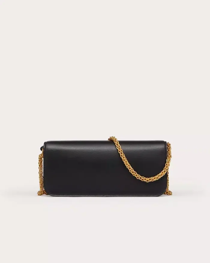 Valentino Garavani Loco Calfskin Shoulder Bag - Image 3