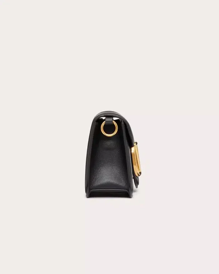 Valentino Garavani Loco Calfskin Shoulder Bag - Image 4
