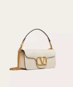Alternative view of Valentino Garavani Loco Calfskin Shoulder Bag