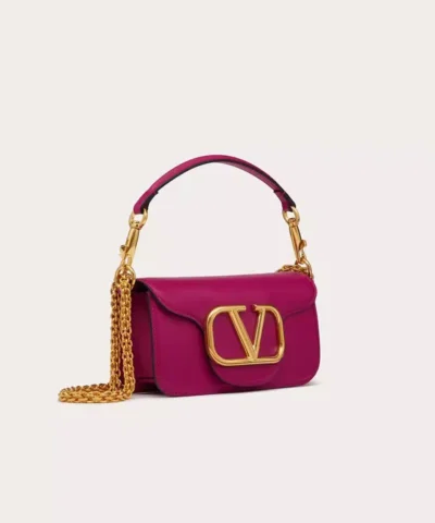 Alternative view of Valentino Garavani Loco Small Shoulder Bag In Calfskin