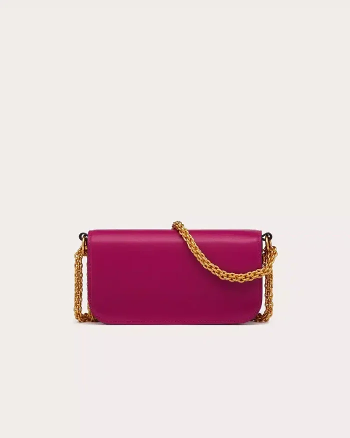 Valentino Garavani Loco Small Shoulder Bag In Calfskin - Image 3