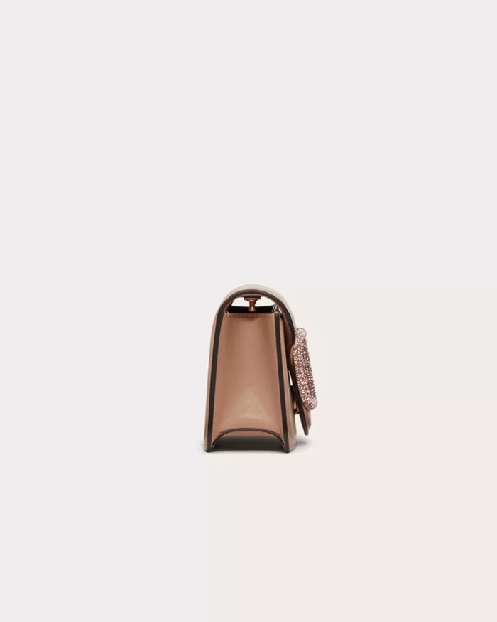 Valentino Garavani Loco Small Shoulder Bag With Jewelry Logo - Image 4