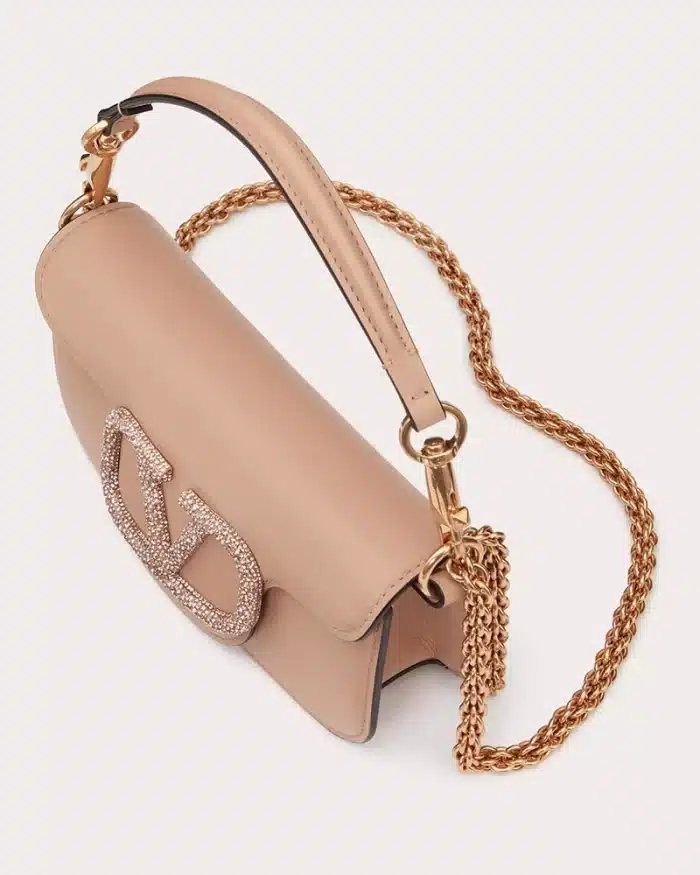 Valentino Garavani Loco Small Shoulder Bag With Jewelry Logo - Image 5