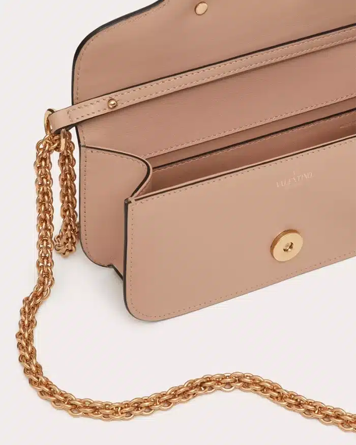 Valentino Garavani Loco Small Shoulder Bag With Jewelry Logo - Image 6