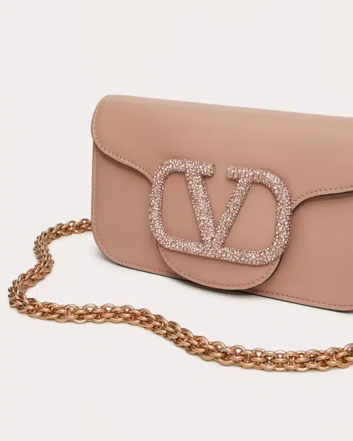 Valentino Garavani Loco Small Shoulder Bag With Jewelry Logo - Image 7