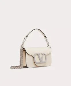 Alternative view of Valentino Garavani Loco Small Shoulder Bag With Jewelry Logo