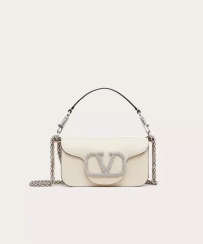 Valentino Garavani Loco Small Shoulder Bag With Jewelry Logo