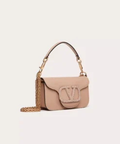 Alternative view of Valentino Garavani Loco Small Shoulder Bag With Jewelry Logo
